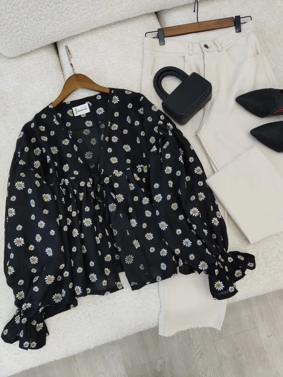 شومیز بابونه